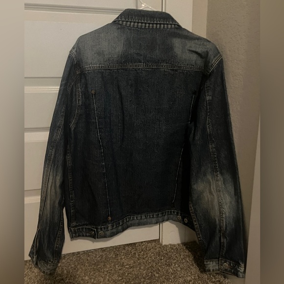 Oxygen Jeans Men’s Vintage Jean Jacket Size M (Like New) - Picture 2 of 5